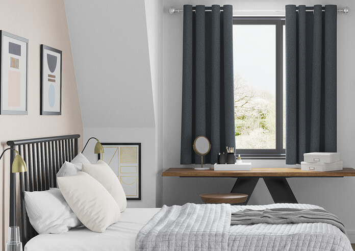 Calvert, Jet - Made to Measure Curtains - Image 3